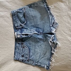 Agolde Parker Shorts size 28 - Riptide